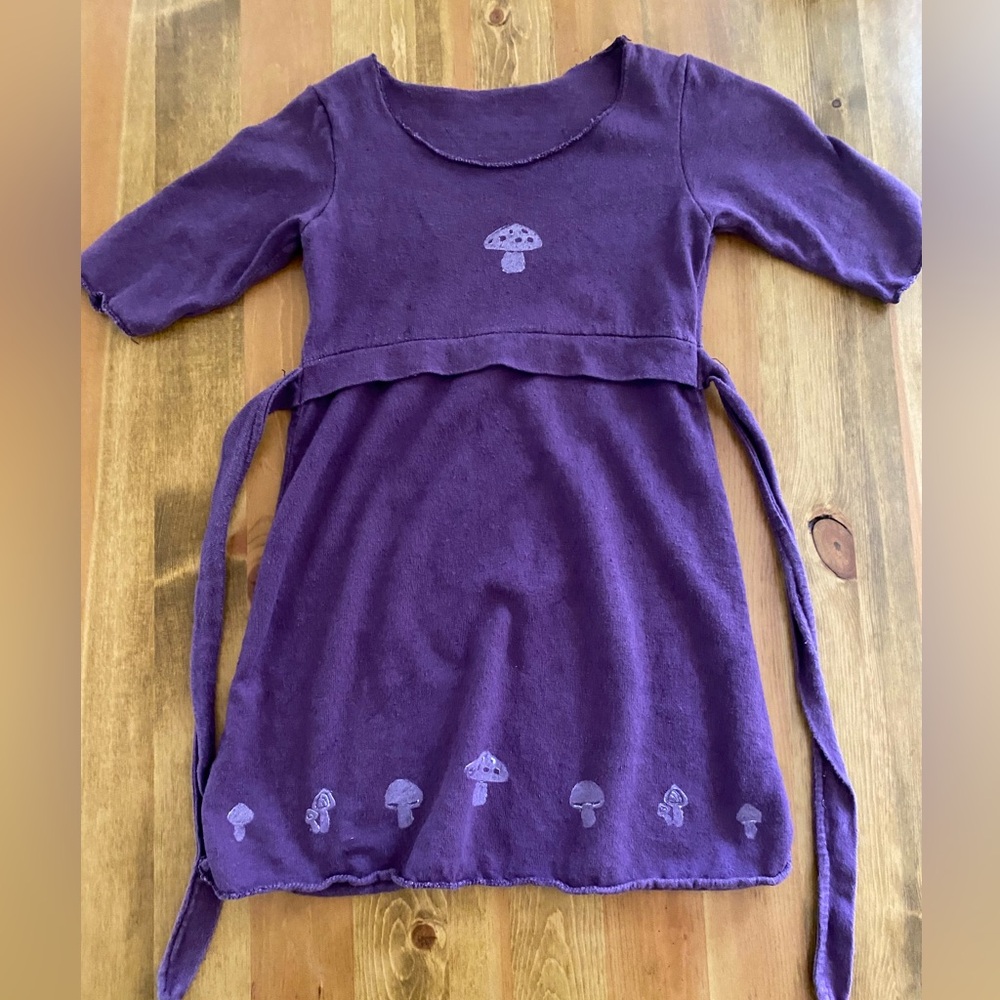 Hemp kids dress
